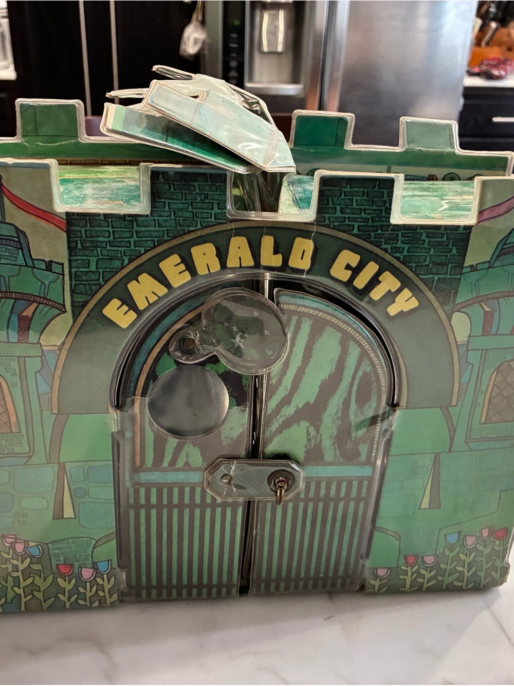 Vintage 1974 MEGO Wizard of Oz Emerald City Playset Only